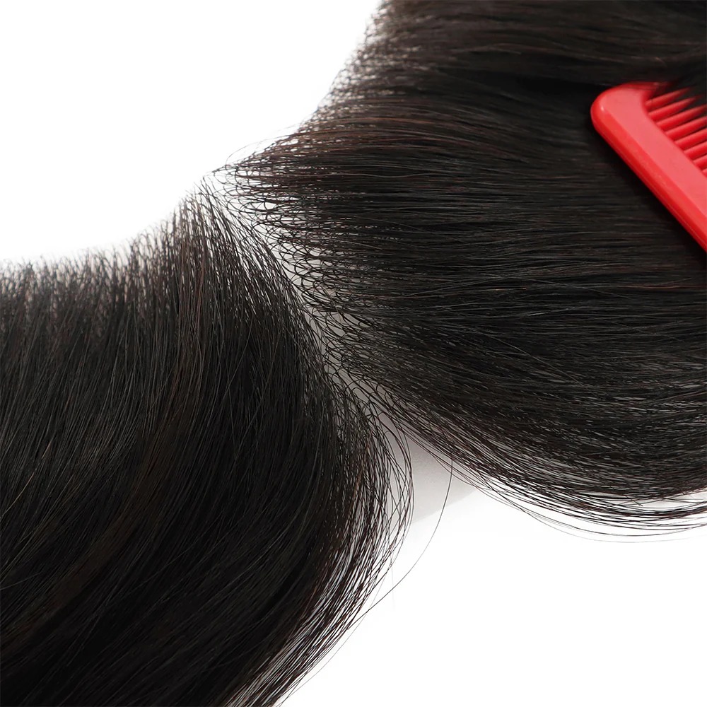 French Lace Front with Poly Back Stock Hair Replacement System - Image 2