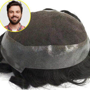 Swiss lace Australia Man Toupee  And Man hairpiece Supplier