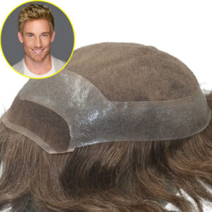 Swiss lace Hollywood Man hair  systems  And Man hairpiece Wholesaler