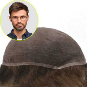 Welded Mono Man Hair systems And Man hairpiece Manufacturer