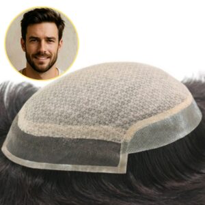 Silk Top I lace Hair Replacement systems And Man hairpiece Supplier