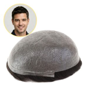 2MM Super Thin Skin Hair Systems And Man hairpieces Wholesaler