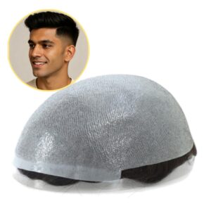 6MM Knots Thin Skin hairpiece And Man Toupee Manufacturer