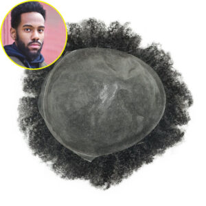 Afro Skin  Man Hair systems And Man hairpiece Factory