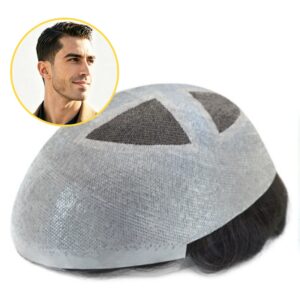 Q4  cranial prosthesis And Man hairpiece wholesaler