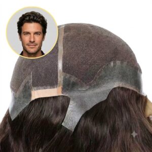 French lace Australia Man Wig Factory