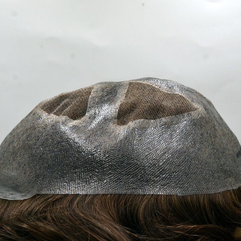 Q4 Man hairpieces for Prosthetic Fitter
