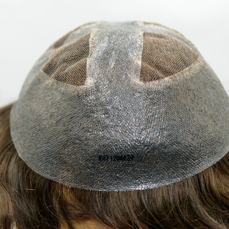 Q4 Man hairpiece for Hair Enhancement