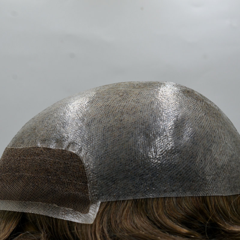 BIO Man toupee cap base details for stock systems